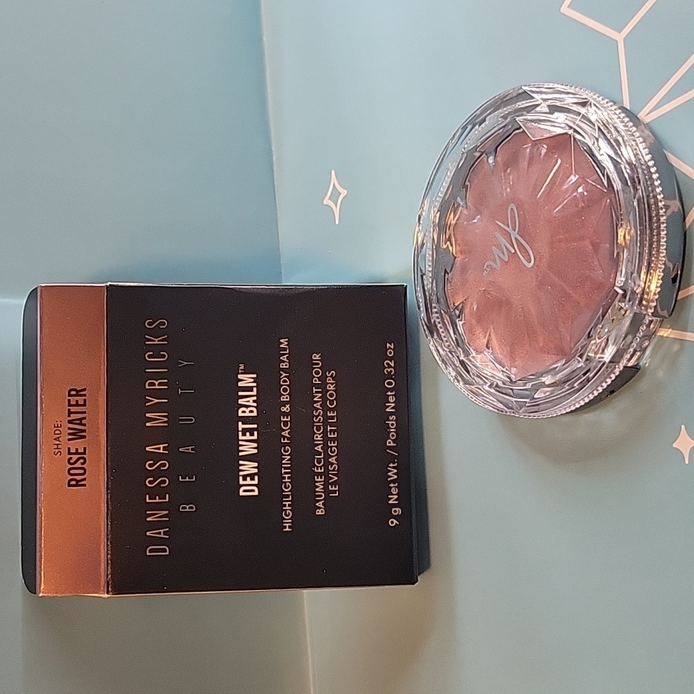 Danessa Myricks dew wet balm in rose water